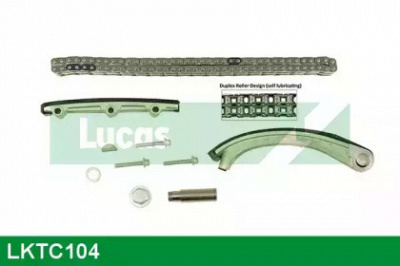 LUCAS ENGINE DRIVE lktc104 -  Комплект цели привода распредвала
